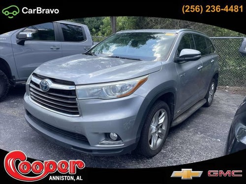 2016 Toyota Highlander Hybrid Limited Platinum V6