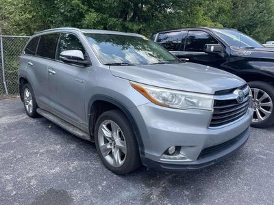 2016 Toyota Highlander Hybrid Limited Platinum V6
