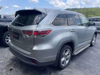 2016 Toyota Highlander Hybrid Limited Platinum V6