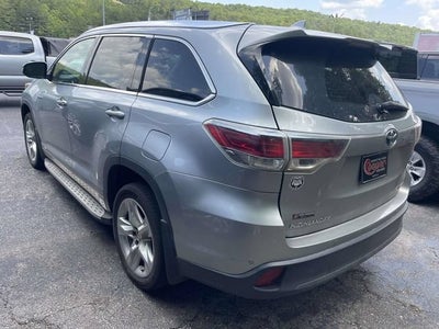 2016 Toyota Highlander Hybrid Limited Platinum V6