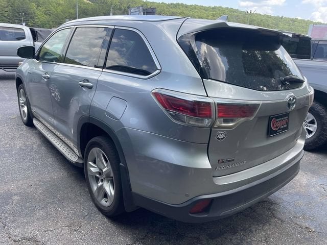 2016 Toyota Highlander Hybrid Limited Platinum V6