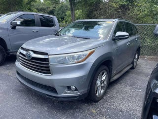 2016 Toyota Highlander Hybrid Limited Platinum V6