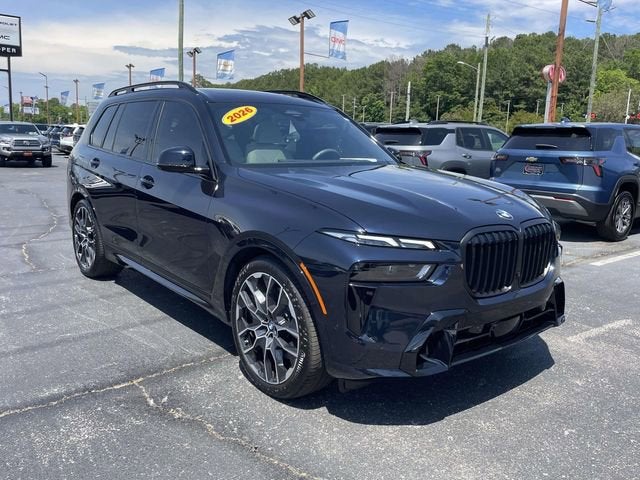 2026 BMW X7 xDrive40i