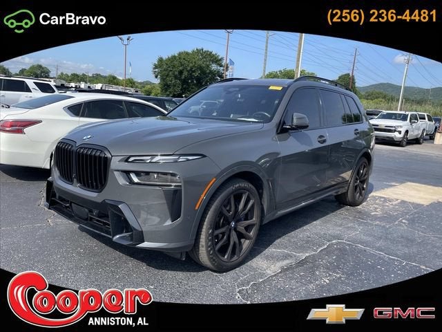 2024 BMW X7 xDrive40i