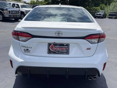 2026 Toyota Corolla SE