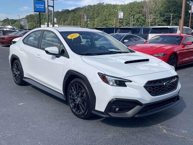 2022 Subaru WRX Premium