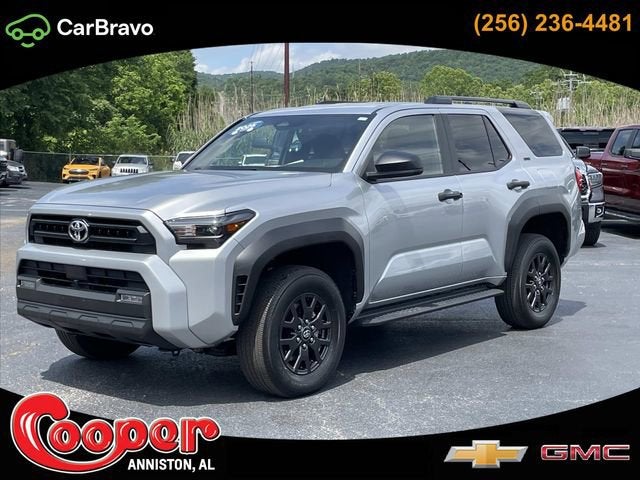 2025 Toyota 4Runner SR5 4WD's photo