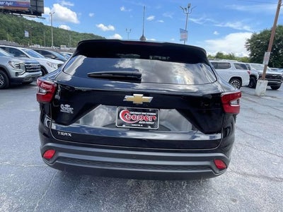 2025 Chevrolet Trax LS