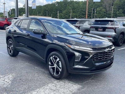 2026 Chevrolet Trax 1RS