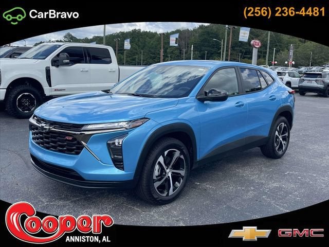 2026 Chevrolet Trax 1RS