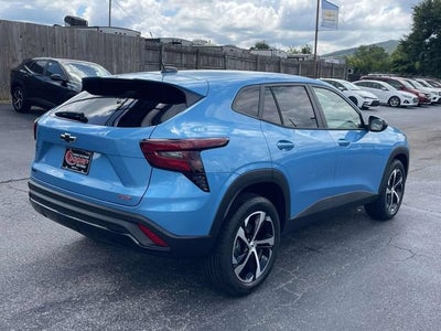2026 Chevrolet Trax 1RS