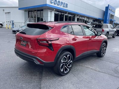 2026 Chevrolet Trax 2RS
