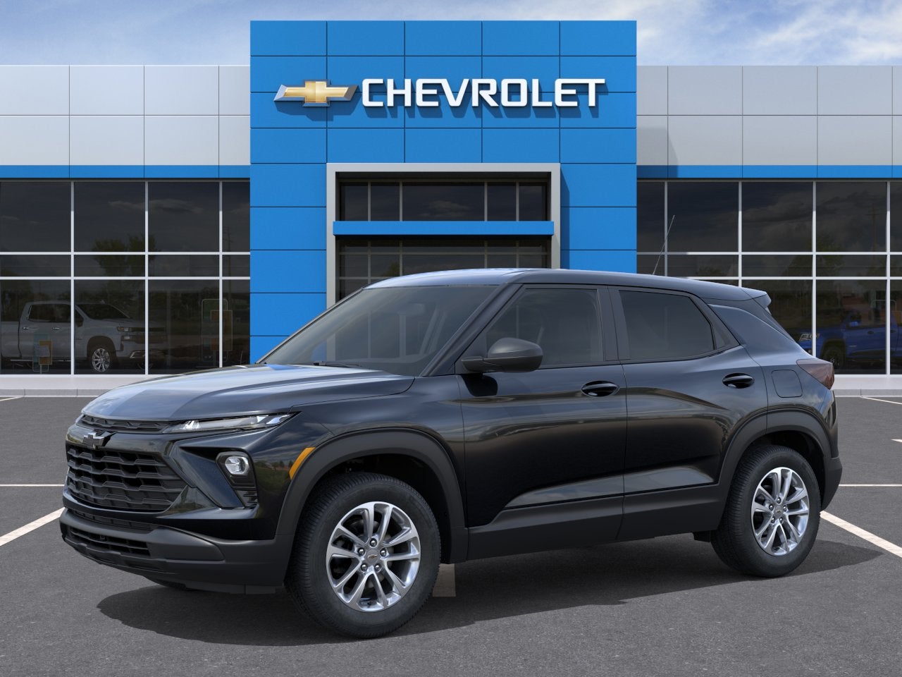 2026 Chevrolet Trailblazer LS