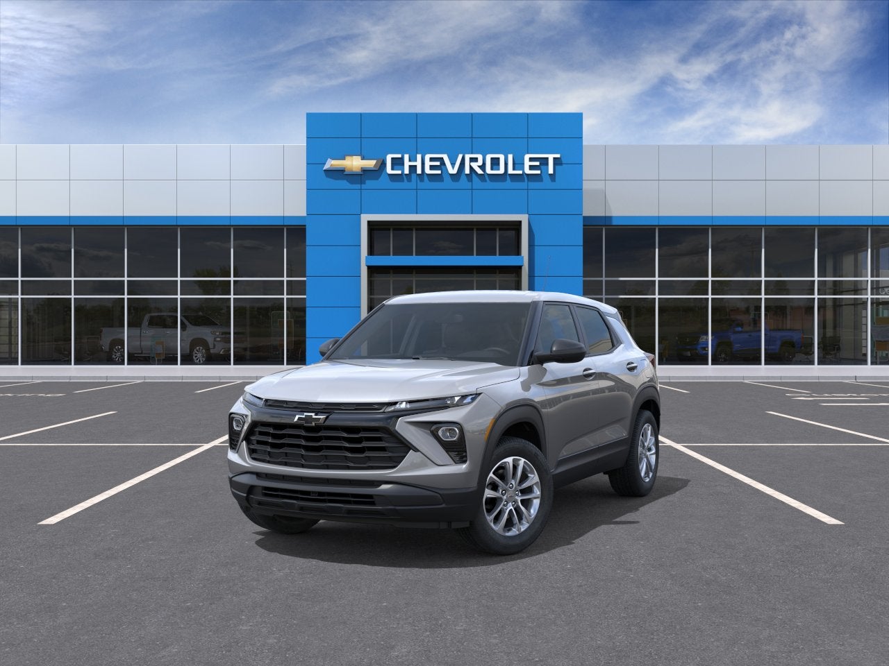2026 Chevrolet Trailblazer LS