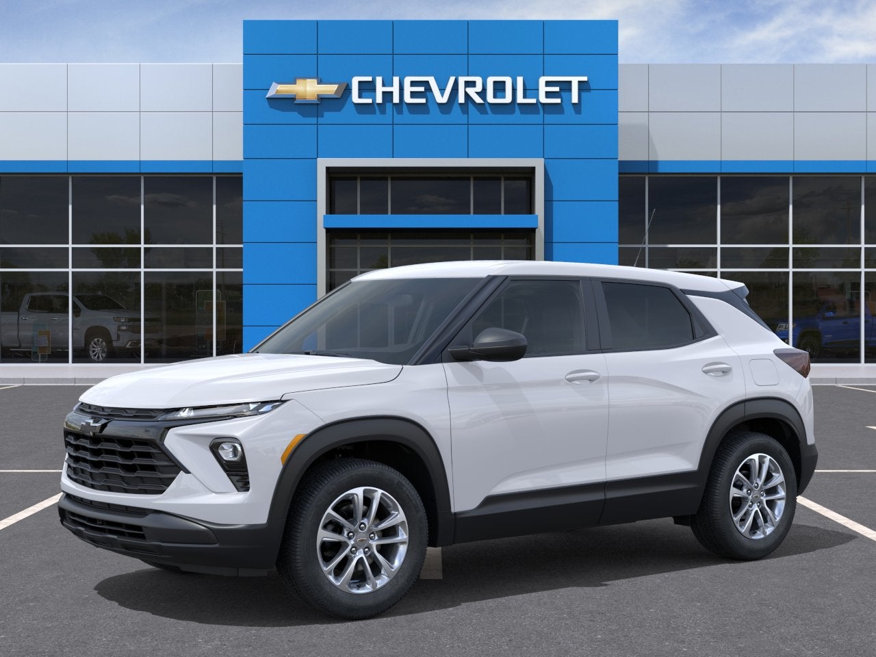 2026 Chevrolet Trailblazer LS