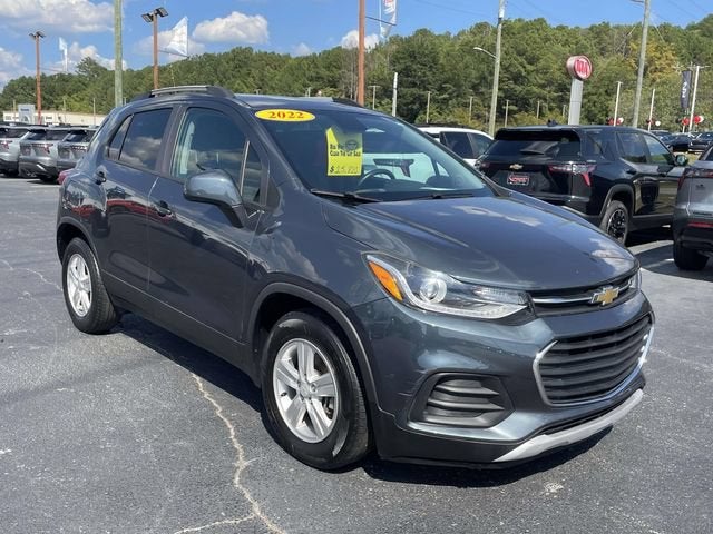 2022 Chevrolet Trax LT