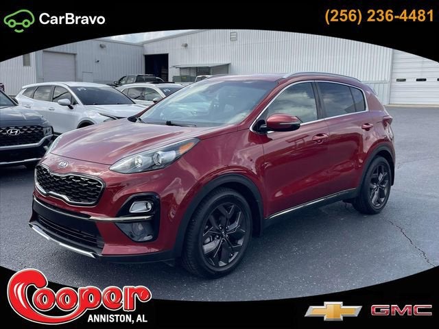 2020 Kia Sportage 2.4 S AT's photo