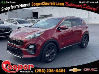 2020 Kia Sportage S