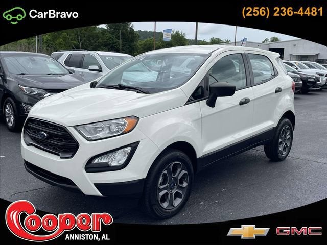 2021 Ford EcoSport S AWD's photo