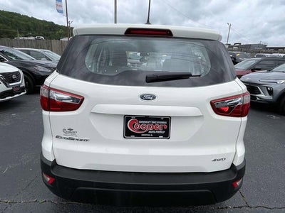 2021 Ford EcoSport S