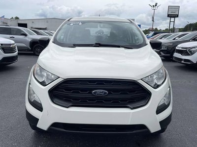 2021 Ford EcoSport S