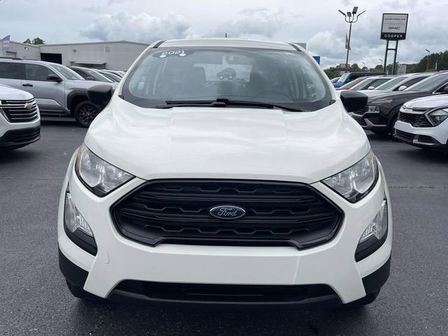 2021 Ford EcoSport S