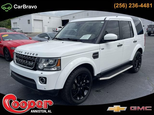 2016 Land Rover LR4 3.0 HSE w/Silver Package's photo