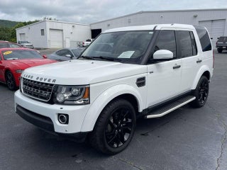 2016 Land Rover LR4 HSE