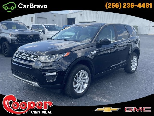 2016 Land Rover Discovery Sport