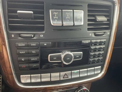 2013 Mercedes-Benz G 63 AMG® 4MATIC®