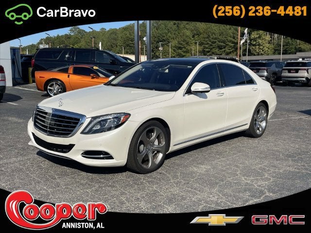 2015 Mercedes-Benz S 550 S 550