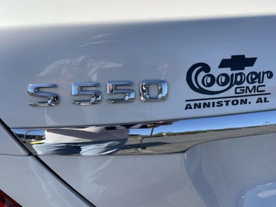 2015 Mercedes-Benz S 550 S 550