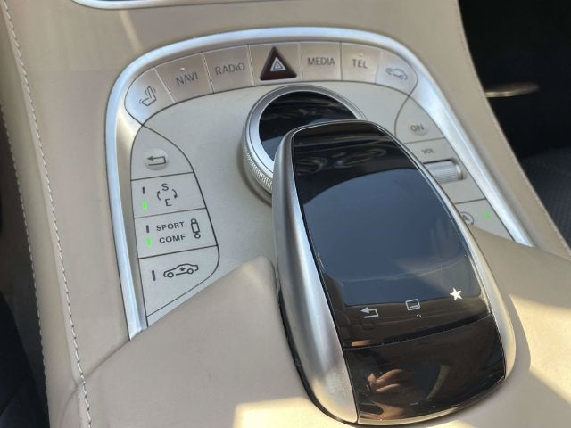 2015 Mercedes-Benz S 550 S 550