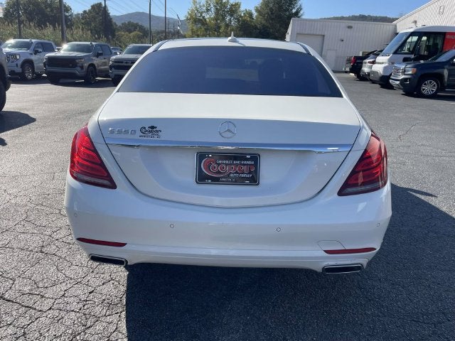 2015 Mercedes-Benz S 550 S 550