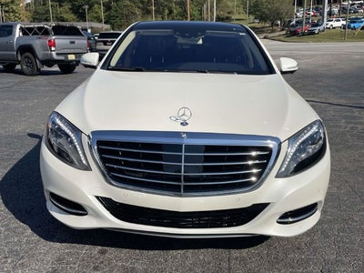 2015 Mercedes-Benz S 550 S 550