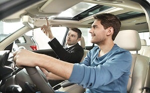 Schedule a test drive at Cooper Chevrolet GMC in Anniston, AL.