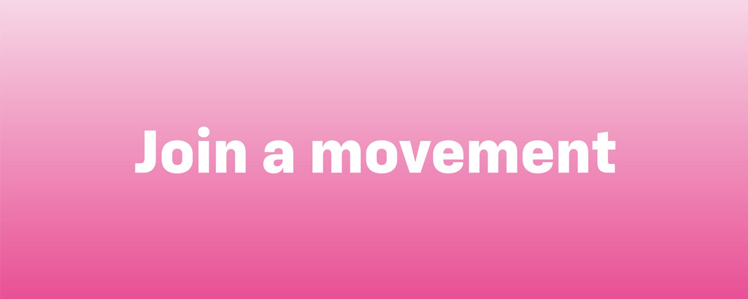 Join A Movement logo | Chevrolet Making Strides Against Breast Cancer | Cooper Chevrolet in Anniston AL