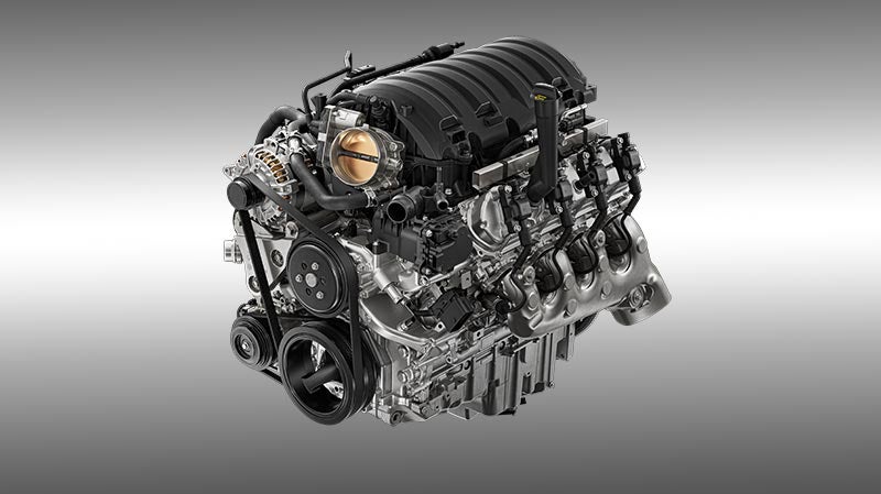 6.6L V8 engine