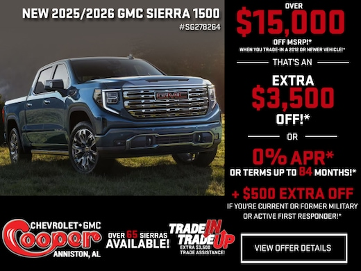 New 2025/2026 GMC Sierra 1500