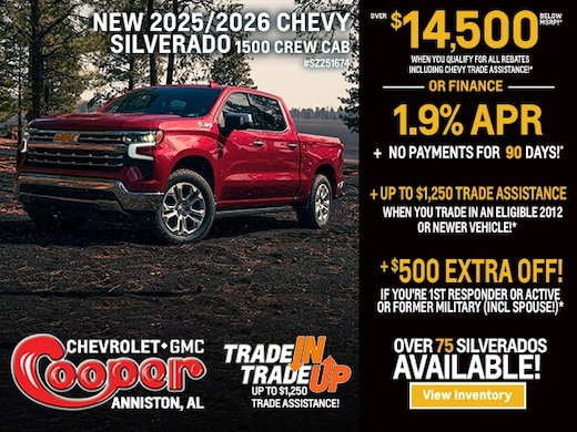 New 2025/2026 Chevy Silverado 1500