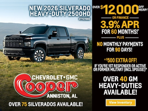 New 2026 Silverado Heavy-Duty