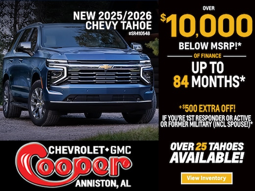 New 2025/2026 Chevy Tahoe