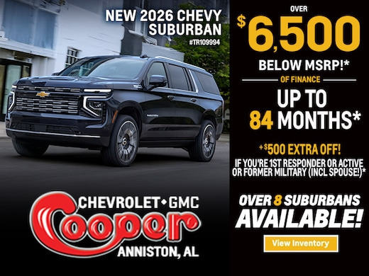 New 2026 Chevy Suburban