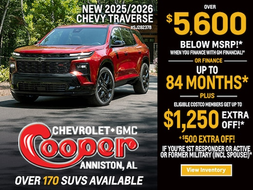 New 2025/2026 Chevy Traverse
