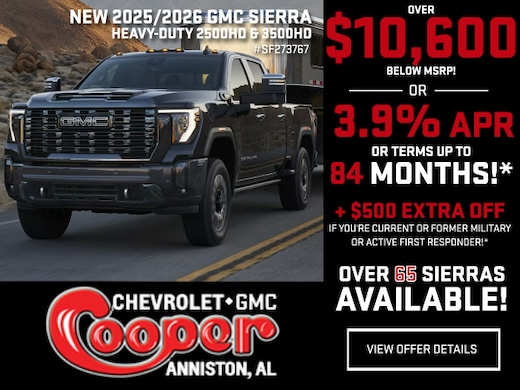 New 2025/2026 GMC Canyon