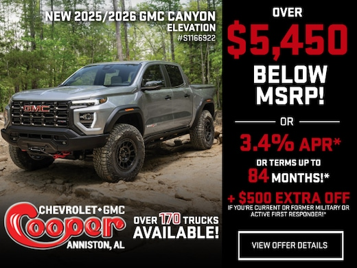 New 2025/2026 GMC Yukon & Yukon XL