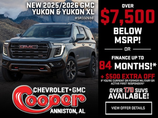New 2025/2026 GMC Yukon &Yukon XL