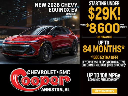 New 2026 Chevy Equinox EV