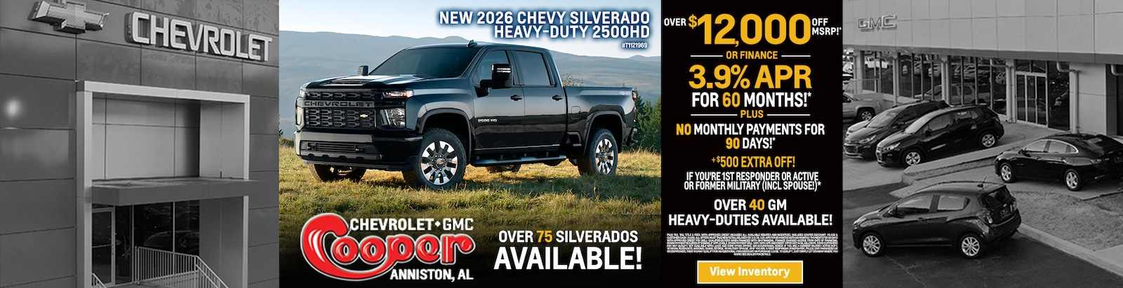 Over $12,000 off at Cooper Chevrolet GMC in Anniston AL