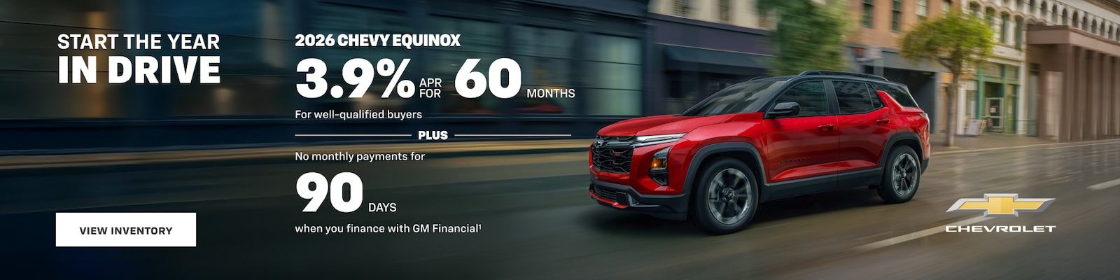  2026 CHEVY EQUINOX at Cooper Chevrolet GMC in Anniston AL